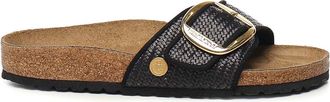 Birkenstock Madrid Raffia Sandals