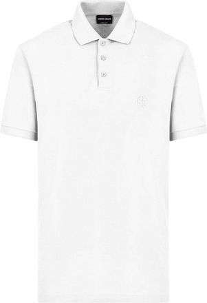 Giorgio Armani Polo Giorgio Armani in cotone piqeut