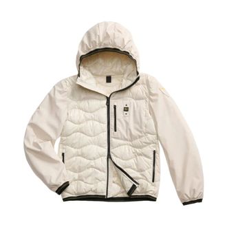 Blauer Winter Jackets, male, White, M, Albert Onda Imbottito