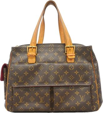 Louis Vuitton Brown Tote Bag (Pre-Owned)
