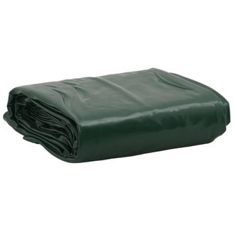 vidaXL Lona Verde 5x5 M 650 G/m&sup2; Vidaxl
