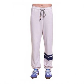 Sundry Double Stripe Sweatpant In Oyster