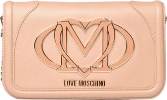 Love Moschino Tassen, Dames, Beige, ONE Size, Tracolla Schoudertas