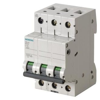 SIEMENS Interruptor Autom&aacute;tico 400v 10ka, 3 Polos, B, 32a, 5sl43326