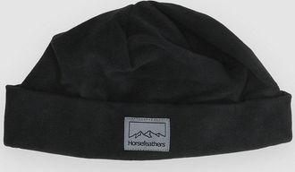Horsefeathers Cobb Beanie schwarz