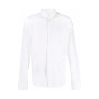 Corneliani Heren, Overhemden, Wit, Maat: S