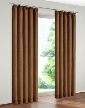 Wirth Vorhang »B-Holmsund« Kräuselband 1 Stk. tlg