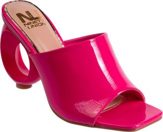 Ninety Union Jloo Slide Pump in Berry at Nordstrom Rack, Size 11