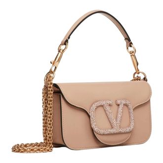 Valentino Mujer, Bolsos, Beige, Talla: ONE Size