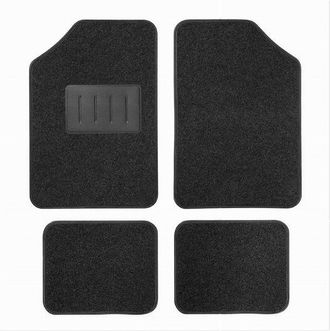 Trade Shop Trade Shop - Copy Of Alfombra De Coche Universal Pvc Turbo Impresi&oacute;n Esteras 4 Piezas Maxtech Esteras-05