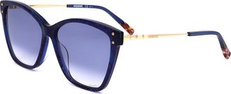 Missoni MIS 0003/S S6F Womens Sunglasses Blue Size 56