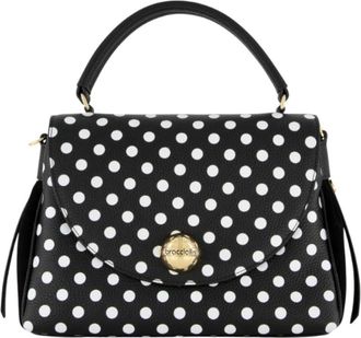 Braccialini Tassen, Dames, Zwart, ONE Size, Leer, Bauletto