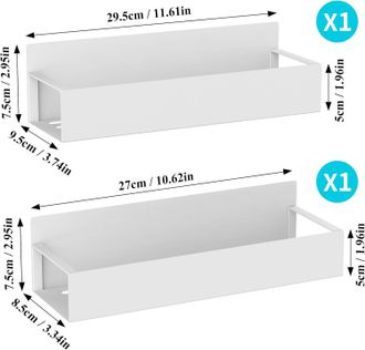 OEM Estante Magn&eacute;tico Para Guardar Condimentos (2 Unidades)