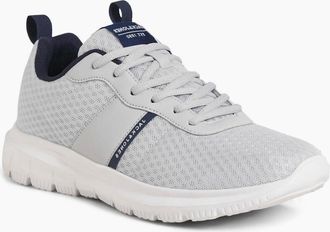 Jack & Jones Jack & Jones Mens Taylor Mesh Mens Trainers - Grey - Size: 11