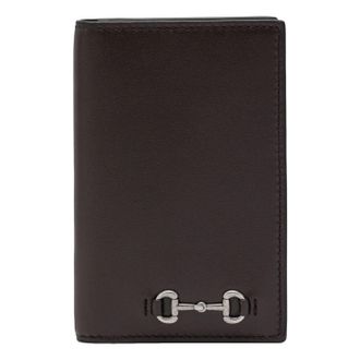 Gucci 25 Horsebit Card Holder Brown 846951-AAFP1-2140