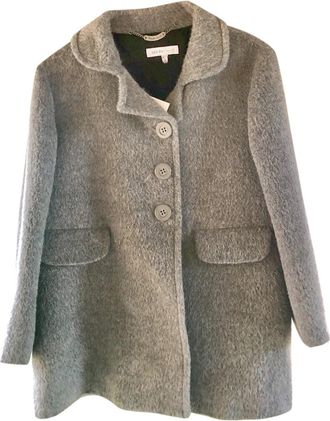 See By Chlo&eacute; See by Chloe grey coat Size M