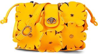 Kurt Geiger Chelsea Flowers Bag in Mustard at Nordstrom Rack