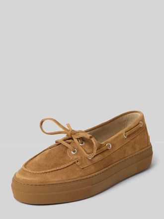 Copenhagen Schuhe mit Schnürverschluss in Hellbraun, Größe 36