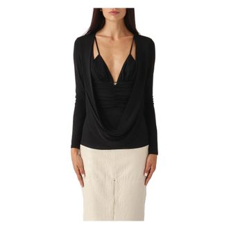 Elisabetta Franchi Donna, Camicette, Nero, S, new