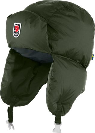 Fj&auml;llr&auml;ven Expedition Down Heater Hat Green S/M