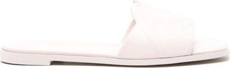 Alexander McQueen Alexander Mc Queen Leather Flat Sandals