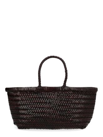Dragon Diffusion Triple Jump Small Woven Basket Bag