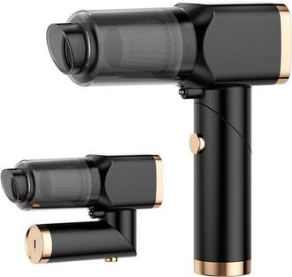 OEM Aspiradora - Aspiradora Inal&aacute;mbrica Para Coche - Aspiradora De Mano - Aspiradora Peque&ntilde;a - Recargable - Negra
