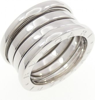 Bulgari White Gold (18K) Band Ring (Pre-Owned)