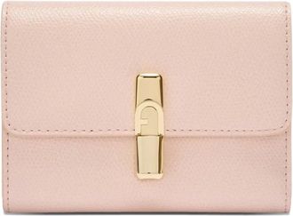 Furla Kleine Iride portemonnee met ritssluiting - Roze