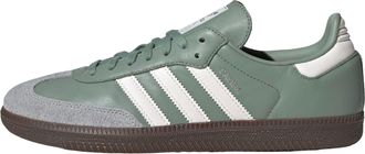 adidas Samba OG Silver Green Chalk White JI1866