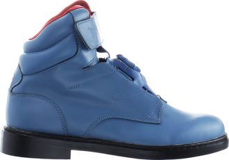 Puma MY-78 DISC Blue Synthetic Mens Trainers 357081_02