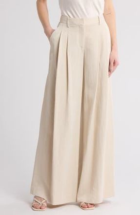 TWP Didi Wide Leg Pants in French Oak at Nordstrom Rack, Size 4