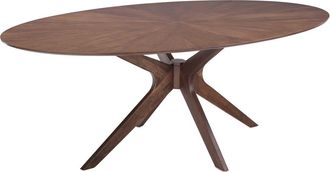 Oresteluchetta Mesa efecto madera acabado nogal cm. Al.75 x p.110 x l.190
