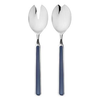 Mepra Fantasia Salad Serving Set - 2 Pieces in Cobalt at Nordstrom