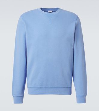 Sunspel Cotton French terry sweatshirt
