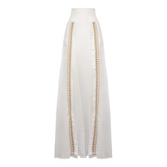 PHO Firenze Maxi Skirts, female, White, Size: M PHO Firenze Skirts