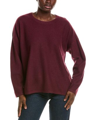 Eileen Fisher Eileen Fisher Crewneck Wool Sweater