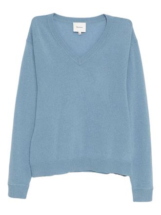 Reformation Remi jumper - women - Recycled Cashmere/Cashmere - S - Blue