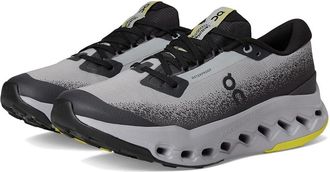 On Cloudsurfer Trail 2 Waterproof Womens Running Shoes Black/Lilac : 10.5 M, Synthetic