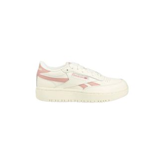 Reebok Schoenen, Dames, Beige, 36 EU, Leer, Club C Double