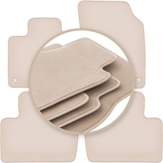 OEM Alfombrillas Premium Beige Para: Volvo Xc90 Ii Suv 2015
