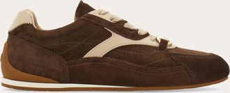 Ferragamo Women Gancini ornament sneaker Brown Size 2.5