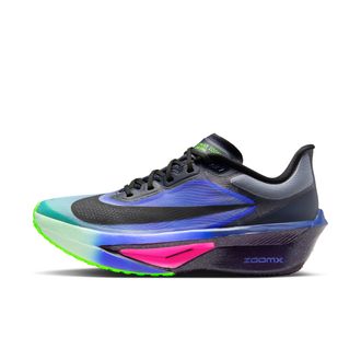 Nike Womens Zoom Fly 6 Road Racing Shoes in Blue | IO9566-400