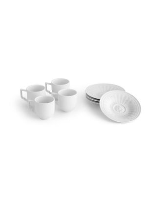 Michael Aram 4Pc Demitasse Set
