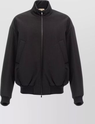 Fear of God high neck bomber jacket