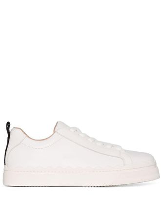 Chloé Sneakers Lauren - Bianco