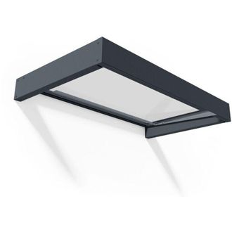 Palram Palram - Canopia Sophia Marquesina Para Puerta 160x95 Cm Transparente