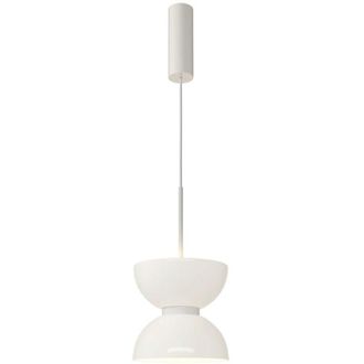 Maytoni Maytoni Kyoto Lámpara de techo colgante moderna y delgada, blanca, 3000 K, 1300 lm