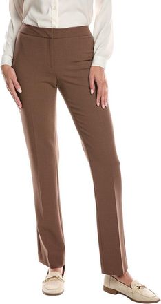 Lafayette 148 New York Barrow Wool-Blend Pant