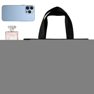 Generic Halloween Canvas Tote Bag | Halloween Beach Tote Bag | Lightweight Reusable Shopping Grocery Carrier for Women Teacher Students Kids Girls Friends